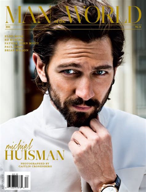 Michiel Huisman Covers Man of the World, Talks Nude Scenes